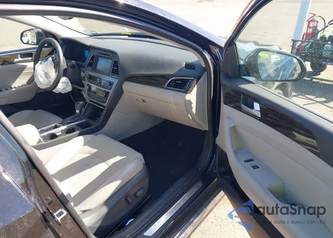 2016 Hyundai Sonata Limited from USA, damaged, VIN 5NPE34AF6GH432838